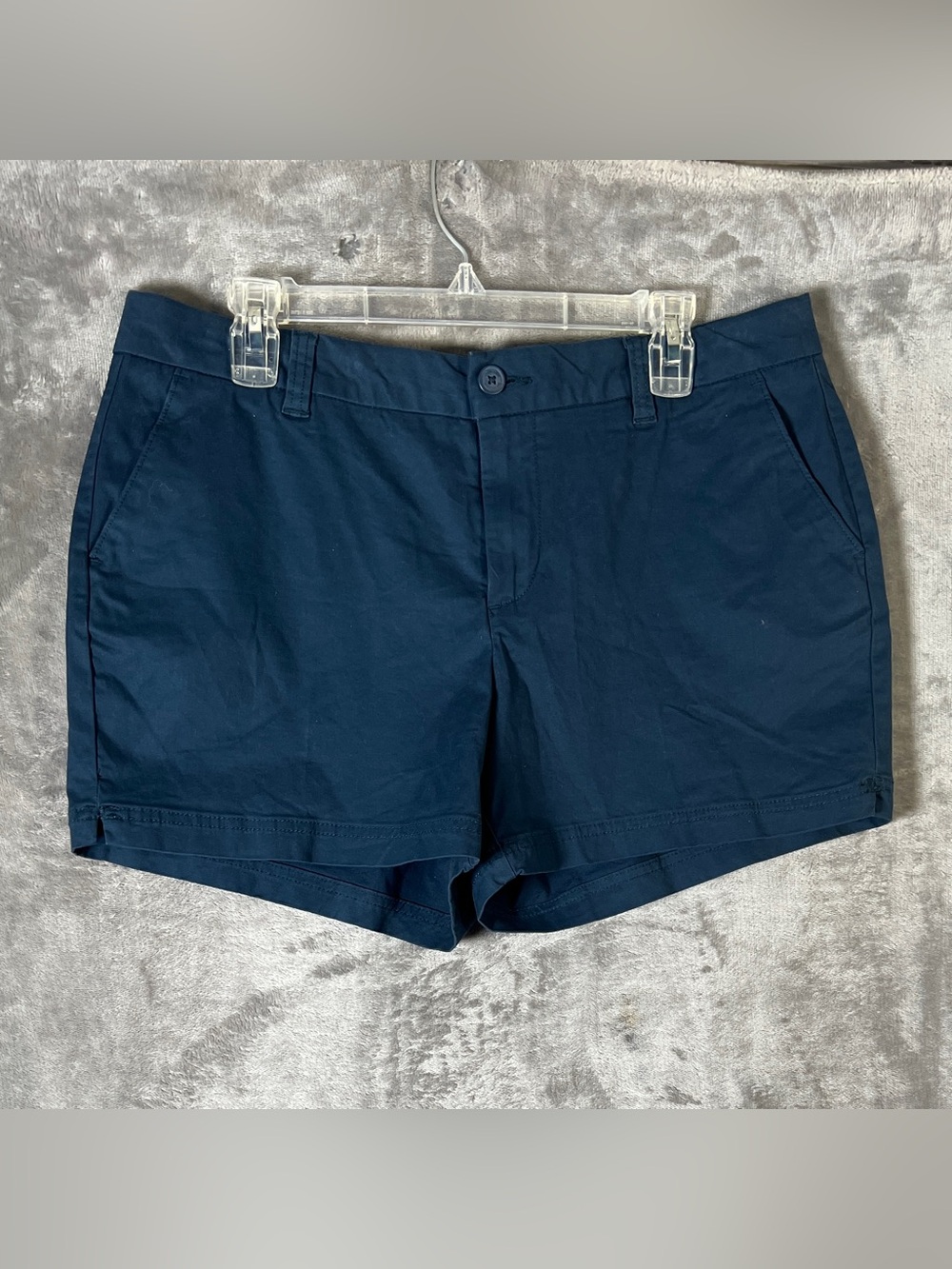 Classic Navy Women's Chino Shorts